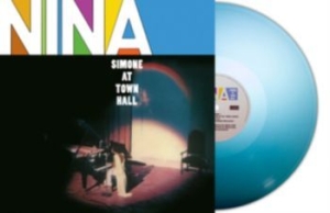 Simone Nina - At Town Hall (Coloured) in the group VINYL / Jazz/Blues at Bengans Skivbutik AB (4189194)