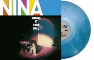 Simone Nina - At Town Hall (Marble Coloured) in the group VINYL / Jazz/Blues at Bengans Skivbutik AB (4189195)