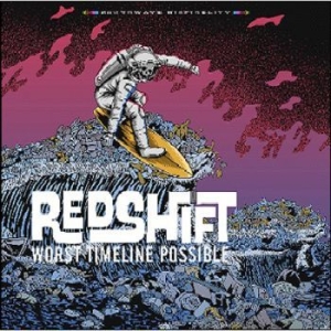 Redshift - Worst Timeline Possible (Vinyl Lp + in the group VINYL / Rock at Bengans Skivbutik AB (4189209)
