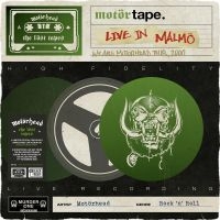 Motörhead - The Löst Tapes Vol. 3: Live in Malmö 2000 (2LP Green Vinyl) in the group OTHER /  /  at Bengans Skivbutik AB (4189223)