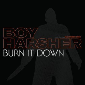 Boy Harsher - Burn It Down in the group VINYL / Rock at Bengans Skivbutik AB (4189227)