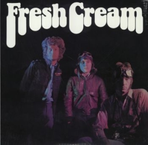 Cream - Fresh Cream (Clear Red Vinyl) in the group VINYL / Rock at Bengans Skivbutik AB (4189231)