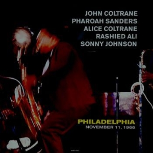 Coltrane John - Philadelphia 1966/11/11 (Coloured) in the group VINYL / Jazz/Blues at Bengans Skivbutik AB (4189236)