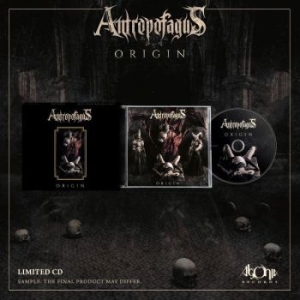 Antropofagus - Origin (Slipcase) in the group CD / Hårdrock/ Heavy metal at Bengans Skivbutik AB (4189249)