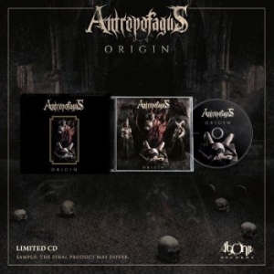 Antropofagus - Origin (Slipcase) in the group CD / Hårdrock at Bengans Skivbutik AB (4189249)