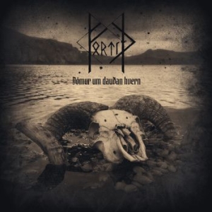 Fortid - Domur Um Daudan Hvern (Digipack) in the group CD / Hårdrock/ Heavy metal at Bengans Skivbutik AB (4189256)