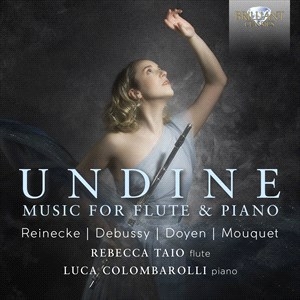 Various - Undine - Music For Flute & Piano in the group CD / Bestsellers at Bengans Skivbutik AB (4189266)