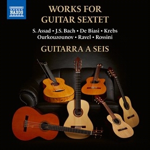 Various - Works For Guitar Sextet in the group Externt_Lager /  at Bengans Skivbutik AB (4189269)