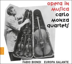 Biondi Fabio Europa Galante - Opera In Musica in the group Externt_Lager /  at Bengans Skivbutik AB (4189274)