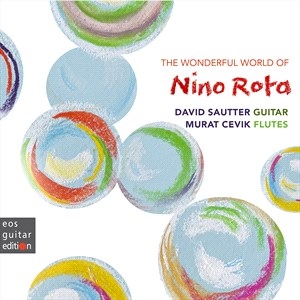 Rota Nino - The Wonderful World Of Nino Rota in the group Externt_Lager /  at Bengans Skivbutik AB (4189284)