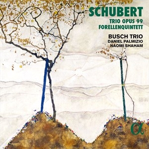 Schubert Franz - Trio, Op. 99 Forellenquintett in the group Externt_Lager /  at Bengans Skivbutik AB (4189297)