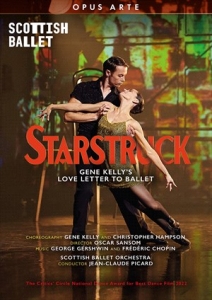 Gershwin George Chopin Frederic - Starstruck (Dvd) in the group Externt_Lager /  at Bengans Skivbutik AB (4189298)