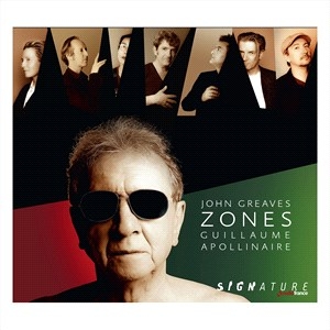 Greaves John - Zones in the group CD / Jazz at Bengans Skivbutik AB (4189299)