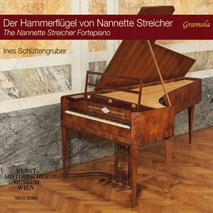 Various - The Nannette Streicher Fortepiano in the group Externt_Lager /  at Bengans Skivbutik AB (4189308)