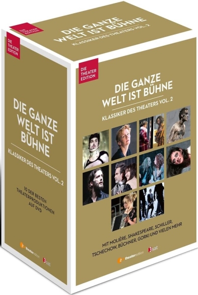 Various - Theater-Box, Vol. 2 (10 Dvd) in the group Externt_Lager / at Bengans Skivbutik AB (4189322)