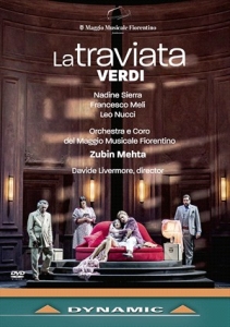 Verdi Giuseppe - La Traviata (Dvd) in the group Externt_Lager /  at Bengans Skivbutik AB (4189329)