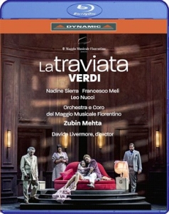Verdi Giuseppe - La Traviata (Bluray) in the group MUSIK / Musik Blu-Ray / Klassiskt at Bengans Skivbutik AB (4189330)