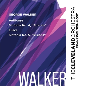 Walker George - Antifonys, Lilacs, Sinfonias Nos 4 in the group MUSIK / SACD / Klassiskt at Bengans Skivbutik AB (4189334)