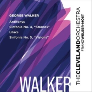 Walker George - Antifonys, Lilacs, Sinfonias Nos 4 in the group Externt_Lager /  at Bengans Skivbutik AB (4189334)