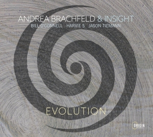 Brachfeld Andrea & Insight - Evolution in the group CD / Jazz at Bengans Skivbutik AB (4189446)