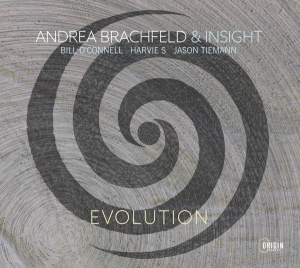 Andrea Brachfeld - Evolution in the group CD / Jazz at Bengans Skivbutik AB (4189446)
