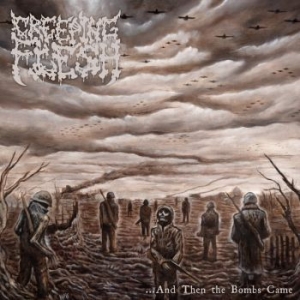 Creeping Flesh - And Then The Bombs Came (Vinyl Lp) in the group VINYL / Hårdrock at Bengans Skivbutik AB (4189675)