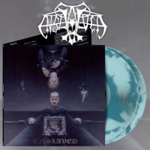 Enslaved - Monumension (2 Lp Swirl Vinyl) in the group VINYL / Hårdrock/ Heavy metal at Bengans Skivbutik AB (4189677)