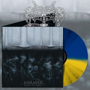 Enslaved - Below The Lights (Blue/Yellow Vinyl in the group VINYL / Hårdrock at Bengans Skivbutik AB (4189679)