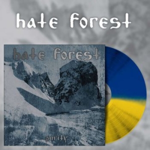 Hate Forest - Purity (Blue/Yellow Lp) in the group VINYL / Hårdrock at Bengans Skivbutik AB (4189680)