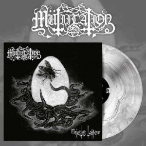 Mutiilation - Majestas Leprosus (White/Black Viny in the group VINYL / Hårdrock/ Heavy metal at Bengans Skivbutik AB (4189684)