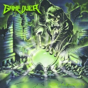 Game Over - For Humanity (Vinyl Lp) in the group VINYL / Hårdrock/ Heavy metal at Bengans Skivbutik AB (4189685)