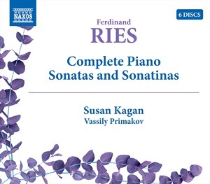 Ries Ferdinand - Complete Piano Sonatas & Sonatinas in the group Externt_Lager /  at Bengans Skivbutik AB (4189705)
