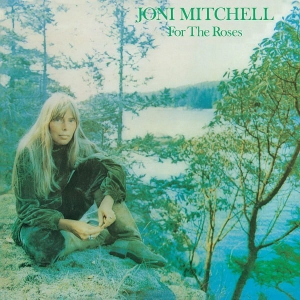 Joni Mitchell - For The Roses in the group VINYL / Pop-Rock at Bengans Skivbutik AB (4189756)