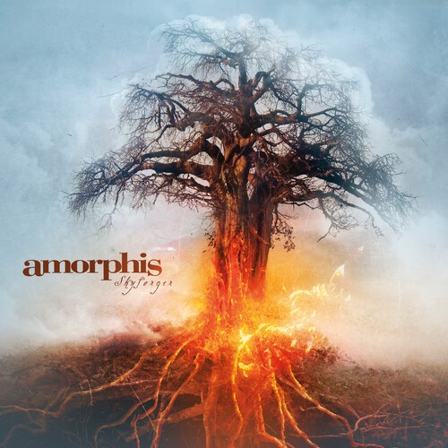 Amorphis - Skyforger (Clear+Purple Marbled Vin in the group VINYL / Hårdrock/ Heavy metal at Bengans Skivbutik AB (4189759)