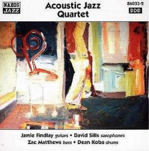Acoustic Jazz Quartet - Acoustic Jazz Quartet in the group Externt_Lager /  at Bengans Skivbutik AB (4189770)