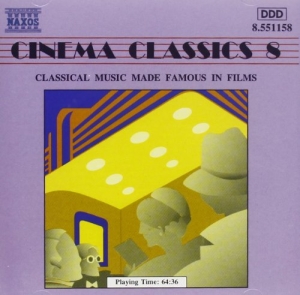 Various - Cinema Classics Vol 8 in the group CD / Klassiskt at Bengans Skivbutik AB (4189774)