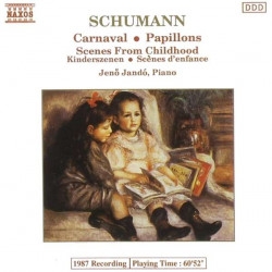 Schumann Robert - Schumann: Carnaval/Papillons in the group Externt_Lager /  at Bengans Skivbutik AB (4189780)