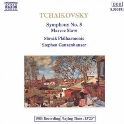 Tchaikovsky Pyotr - Symphony No. 5 in the group Externt_Lager /  at Bengans Skivbutik AB (4189781)