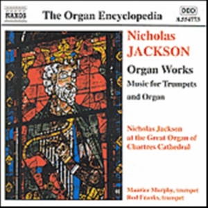 Jackson Nicholas - Works For Trumpets & Organ in the group Externt_Lager /  at Bengans Skivbutik AB (4189789)