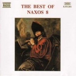 Various - The Best Of Naxos 8 in the group Externt_Lager /  at Bengans Skivbutik AB (4189792)