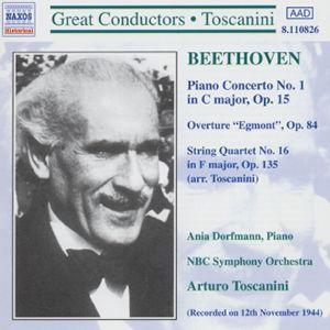 Beethoven Ludwig Van - Piano Concerto No. 1 in the group Externt_Lager /  at Bengans Skivbutik AB (4189797)