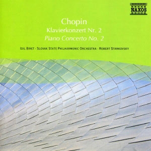 Chopin - Piano Concerto No 2 in the group Externt_Lager /  at Bengans Skivbutik AB (4189799)