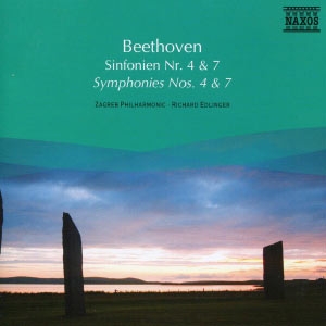 Beethoven - Symphonies 4&7 in the group Externt_Lager /  at Bengans Skivbutik AB (4189804)
