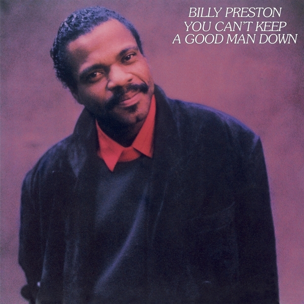Billy Preston - You Can't Keep A Good Man Down in the group VINYL / RNB, Disco & Soul at Bengans Skivbutik AB (4189819)