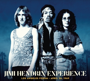 Hendrix Jimi The Experience - Los Angeles Forum - April 26, 1969 in the group CD / Pop-Rock at Bengans Skivbutik AB (4189821)