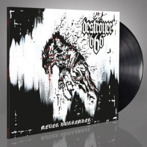 Destroyer 666 - Never Surrender (Black Vinyl Lp) in the group VINYL / Hårdrock/ Heavy metal at Bengans Skivbutik AB (4189851)