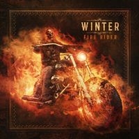 Winter - Fire Rider in the group CD / Hårdrock/ Heavy metal at Bengans Skivbutik AB (4189863)