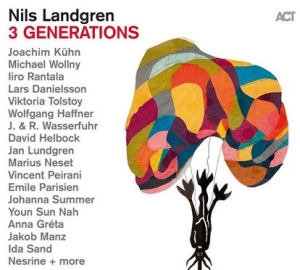 Landgren Nils - 3 Generations in the group CD / Jazz at Bengans Skivbutik AB (4189873)