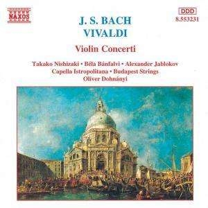 Bach/Vivaldi - Violin Concertos in the group Externt_Lager /  at Bengans Skivbutik AB (4189881)