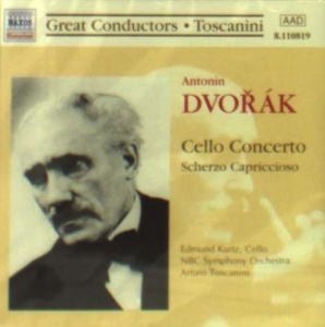 Dvorak Antonin - Cello Concerto / Scherzo Capriccios in the group Externt_Lager /  at Bengans Skivbutik AB (4189882)